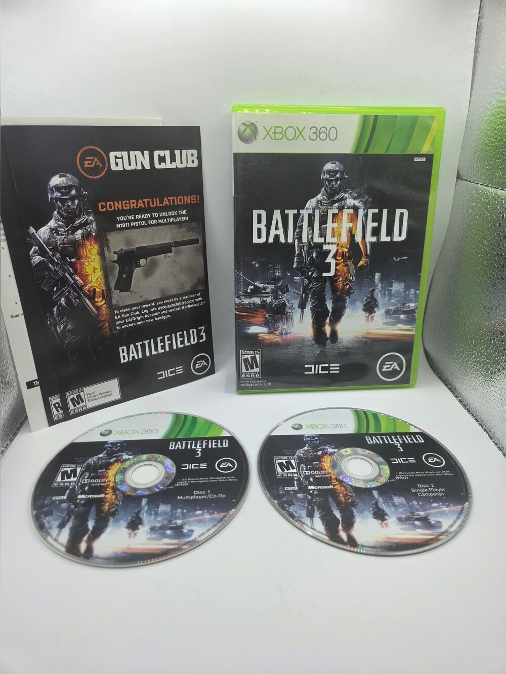 Battlefield 3 Xbox 360 (EA, 2011, M)